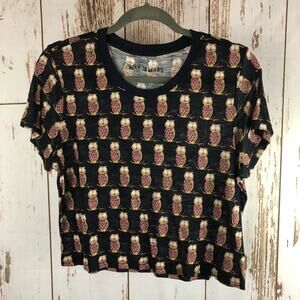 90’s Friends Style Map to Mars, Crop T-Shirt, Size Large. In excellent condition